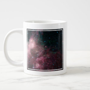 Grande Tasse Vue Infrarouge Montrant La Naissance Et La Mort De