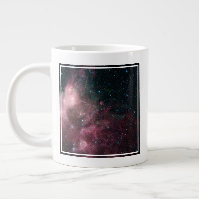 Grande Tasse Vue Infrarouge Montrant La Naissance Et La Mort De (Gauche)