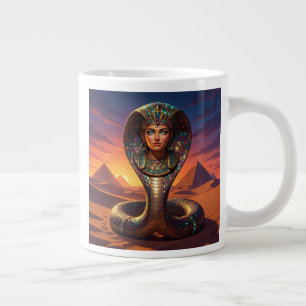 Grande Tasse Wadjet – déesse cobra égyptienne