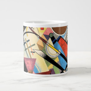 Grande Tasse Wassily Kandinsky Accompagnement en noir