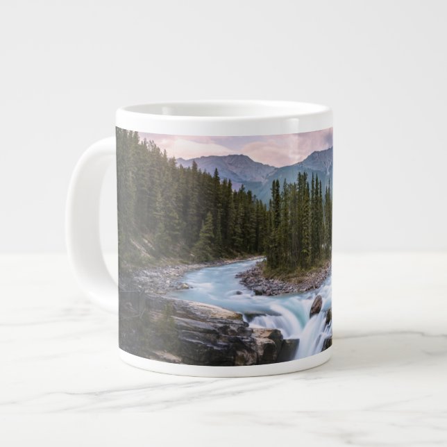 Grande Tasse Waterfalls | Jasper National Park, Canada (Devant gauche)