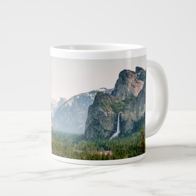 Grande Tasse Waterfalls | Yosemite Valley National Park (Devant droit)