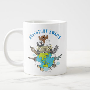 Grande Tasse We Bare Bears - Adventure Await