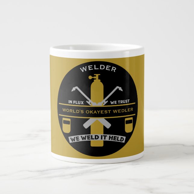 Grande Tasse Welding Humor Gift (Devant)