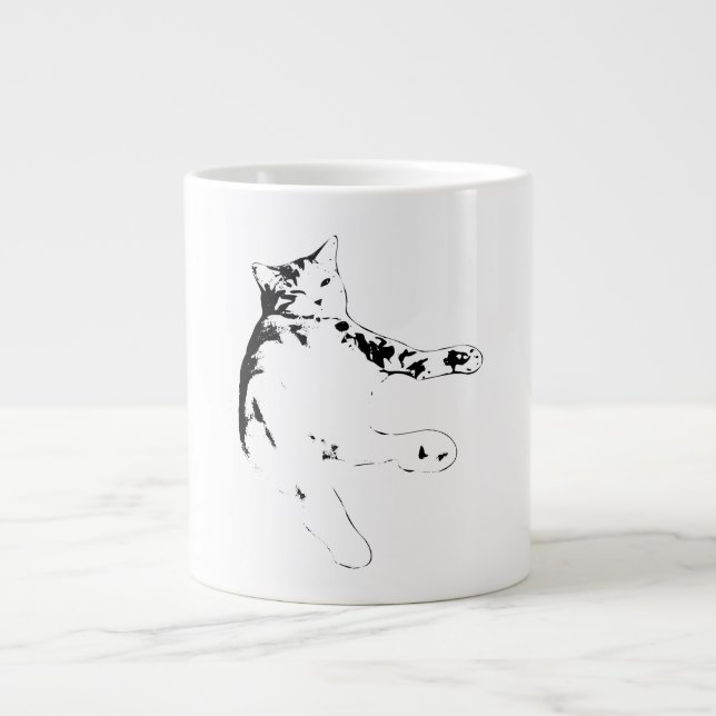 Grande Tasse What's Up, Human (Devant)