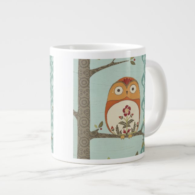 Grande Tasse Whimsy II (Devant droit)