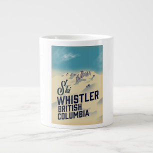 Grande Tasse Whistler, Vancouver (Colombie-Britannique) affiche