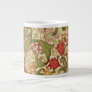 Grande Tasse William Morris Golden Lily modèle floral