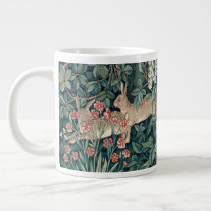 Grande Tasse William Morris Woodland Tapestry Rabbits