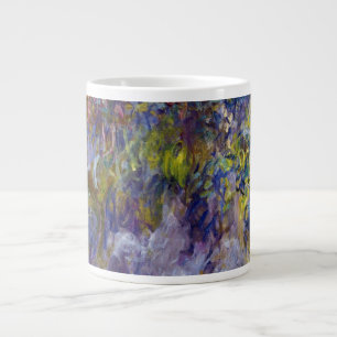 Grande Tasse Wisteria (moitié gauche) de Claude Monet
