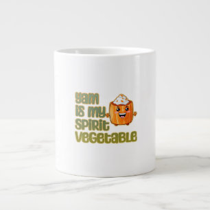Grande Tasse Yam Is My Spirit Vegetable Classic