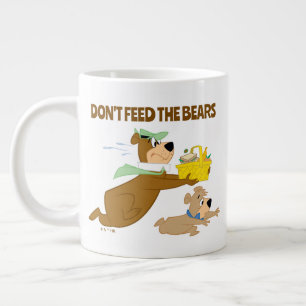 Grande Tasse Yogi Bear et Boo-Boo Pique-nique Panique