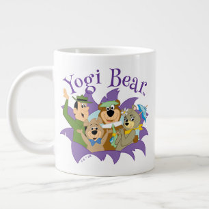 Grande Tasse Yogi Ours et amis Surprise