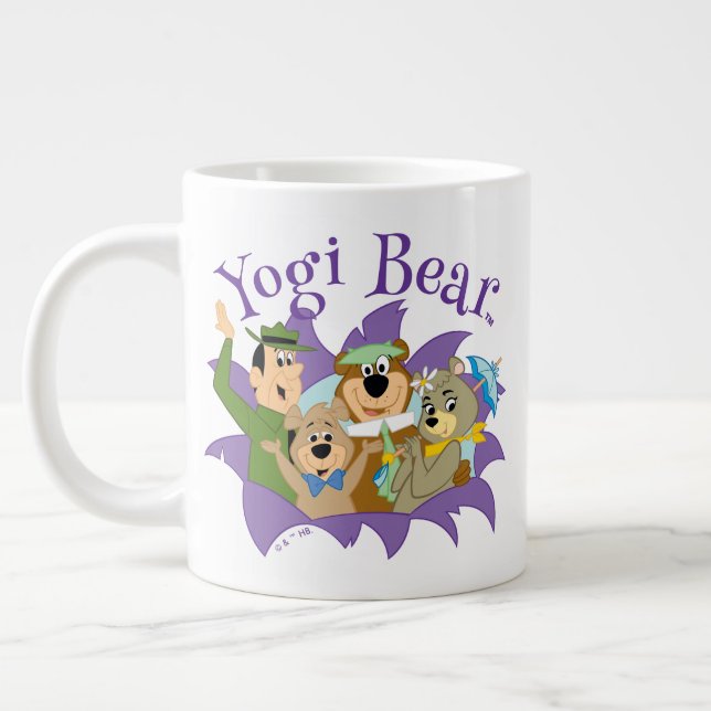 Grande Tasse Yogi Ours et amis Surprise (Gauche)