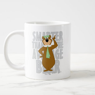 Grande Tasse Yogi "Plus Intelligent Que L'Ours Moyen"