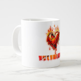 Grande Tasse you melt me, you burn me with your love