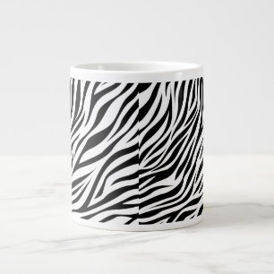 Grande Tasse Zebra Animal Skin Imprimer Motif-15391