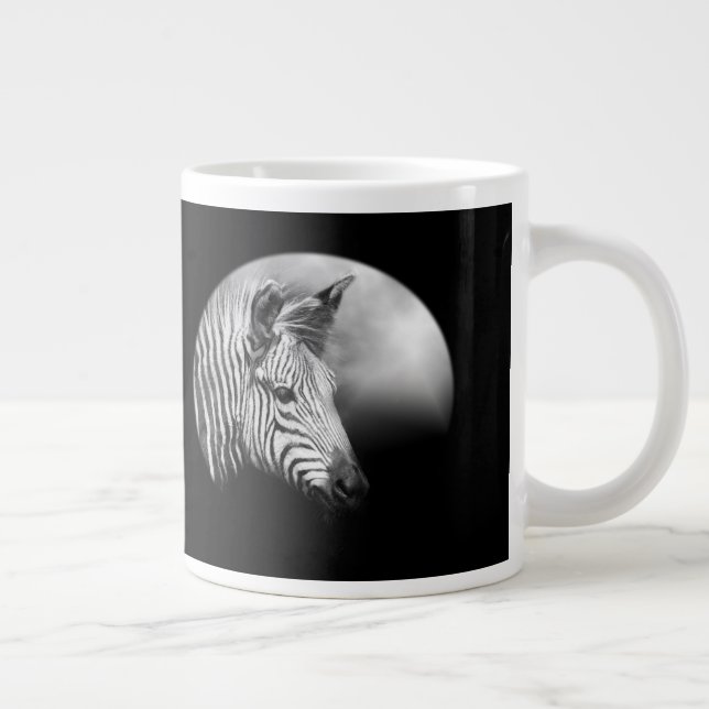 Grande Tasse Zebra Foal (Droite)