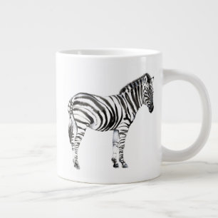 Grande Tasse Zèbre debout
