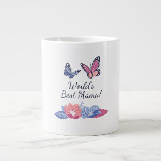 Grande Tasse "ZenBloom : Élégance tranquille dans chaque