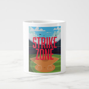 Grande Tasse Zone de strike de baseball