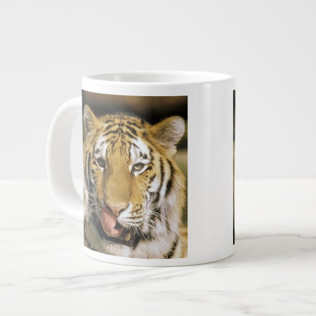 Grande Tasse Zoo de Tiger Michigan (Devant gauche)