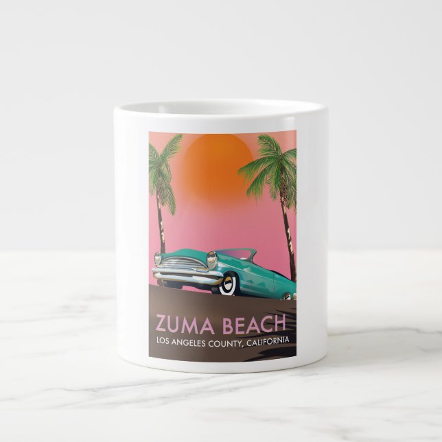 Grande Tasse Zuma Beach Los Angeles County Californie (Devant)