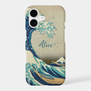Grande vague au large de Kanagawa Coque, Japon / A