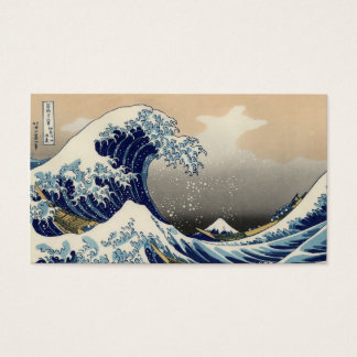 Grande vague de Kanagawa Oriental Fine Art
