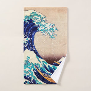 Grande vague de Kanagawa Vintage art japonais