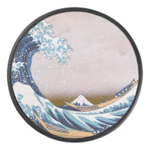 Grande vague du tsunami Kanagawa Japon par Hokusai
