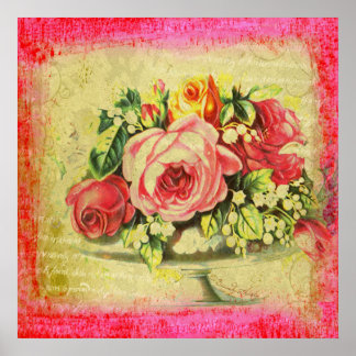 Grandes affiches Roses de Versailles