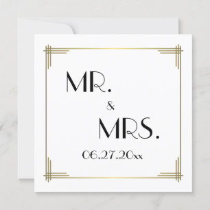 Grandes Cartes De Cartes Blancs Gatsby