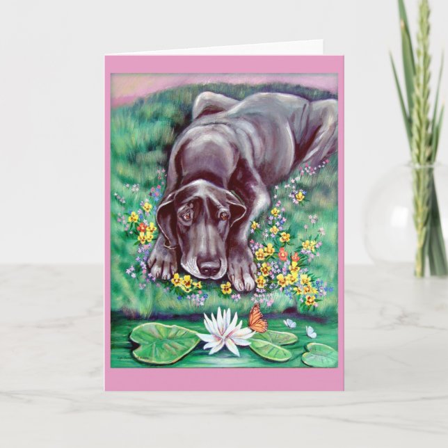 Grandes Cartes De Voeux Dane (Devant)