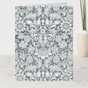 Grandes cartes Sunflower Design (par William Morri