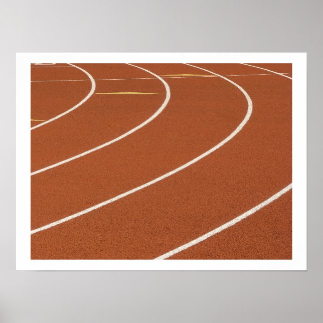 Grandes courbes - Impression (Devant)