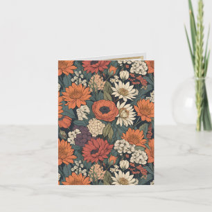 Grandes Fleurs Automnes Contemporaines