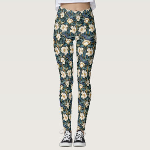 Grandes Fleurs William Morris Leggings femmes