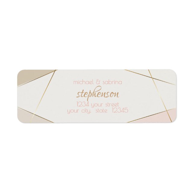 Grandes géométriques modernes contemporaines Sable (Devant)