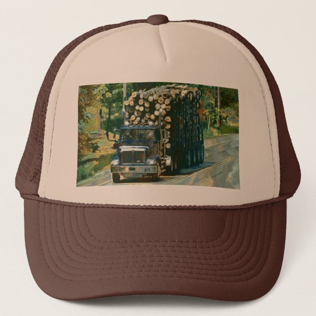 Grandes installations notant le casquette du (Devant)