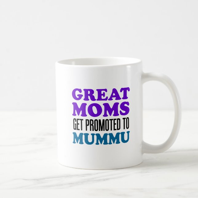 Grandes mamans promues dans la tasse de Mummu (Droite)