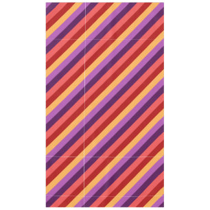 Grandes nappes de violet rouge cerise