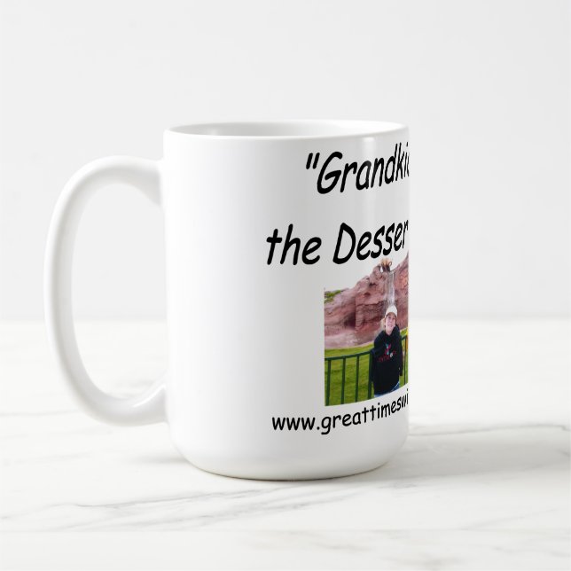 Grandes périodes avec la tasse de Grandkids (Gauche)