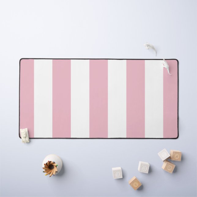 Grandes Pink, Grandes Blances, Motif Gratté (Tableau pour enfants)