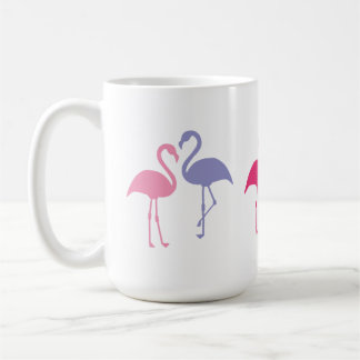 Grandes Statues de Flamant rose 15 oz. Mug