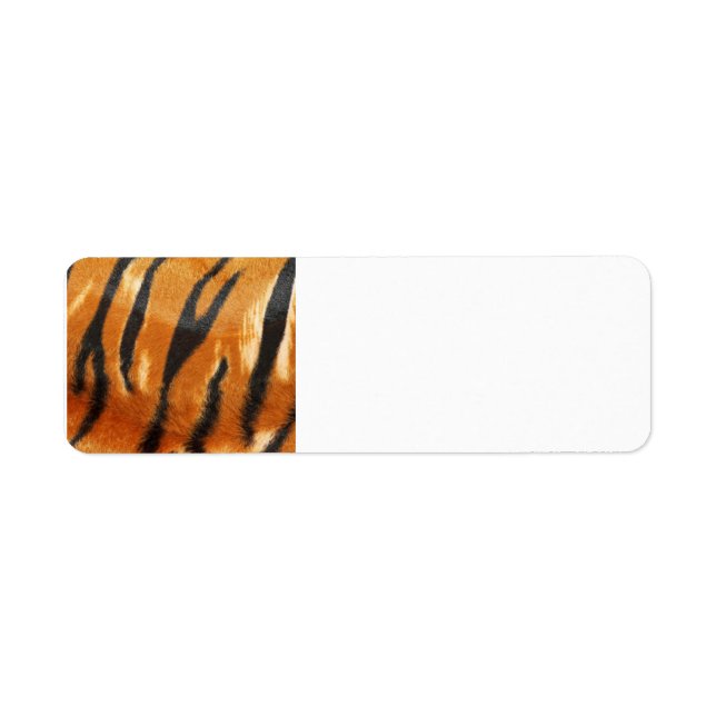 Grandes Tigre Safari Imprimer (Devant)
