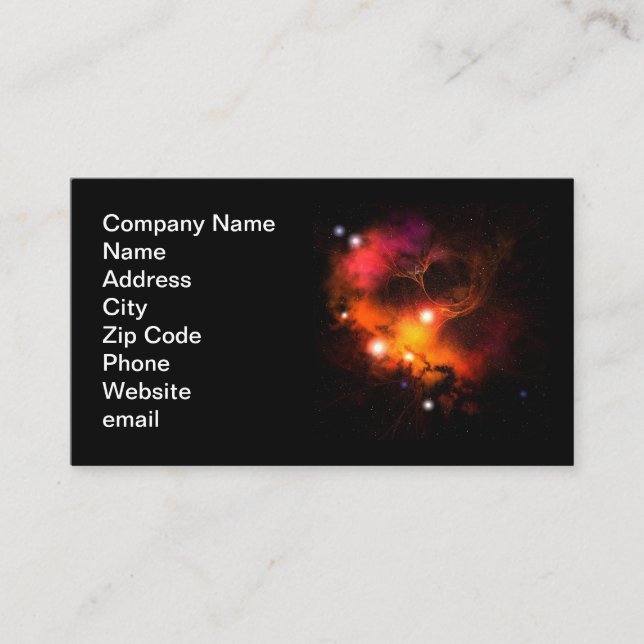 Grandeur Business Card (Front)