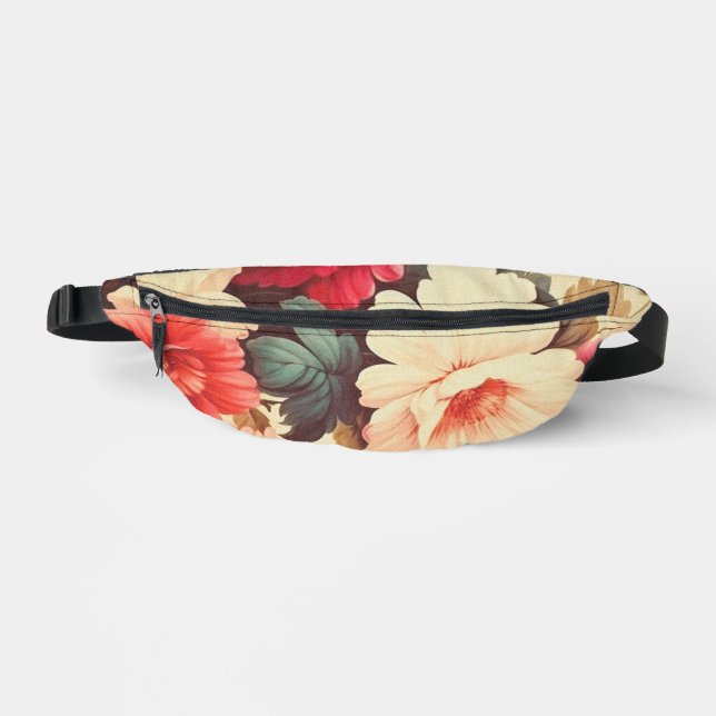 Grandeur Garden Bloom Fanny Pack (Front)