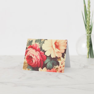 Grandeur Garden Bloom Note Card