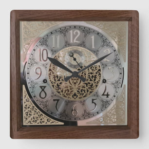 Grandfather Acrylic Wall Clock